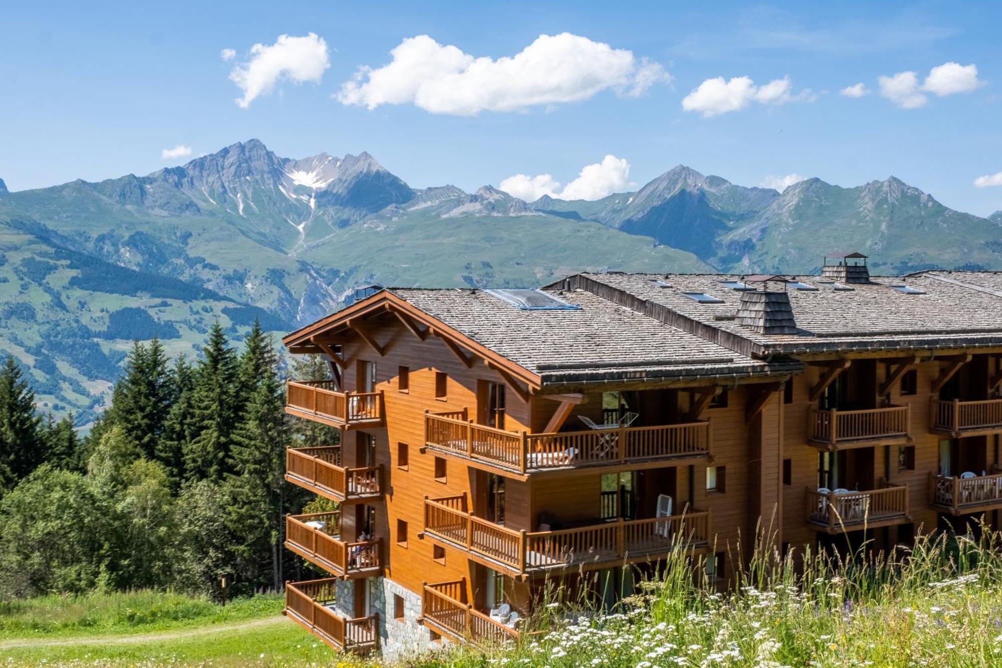 Residence Pierre & Vacances Premium Le Roselend Les Arcs  ภายนอก รูปภาพ